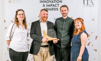 Tastebuds Collective Wins UEA’s 2025 Impact and Innovation Award for Partnership of the Year