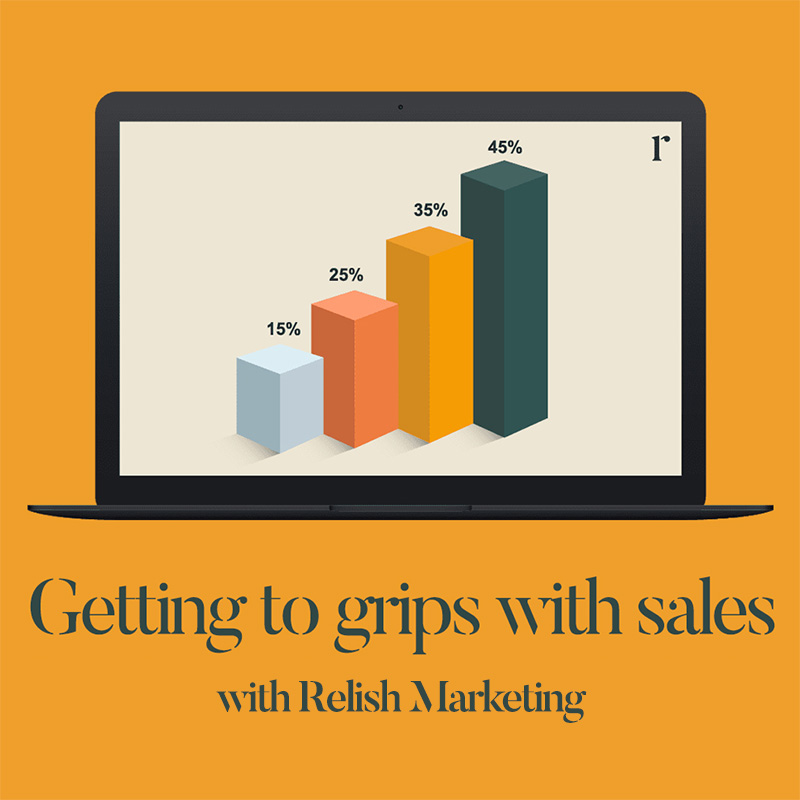 Getting to Grips with Sales – The First Steps to Growth Image