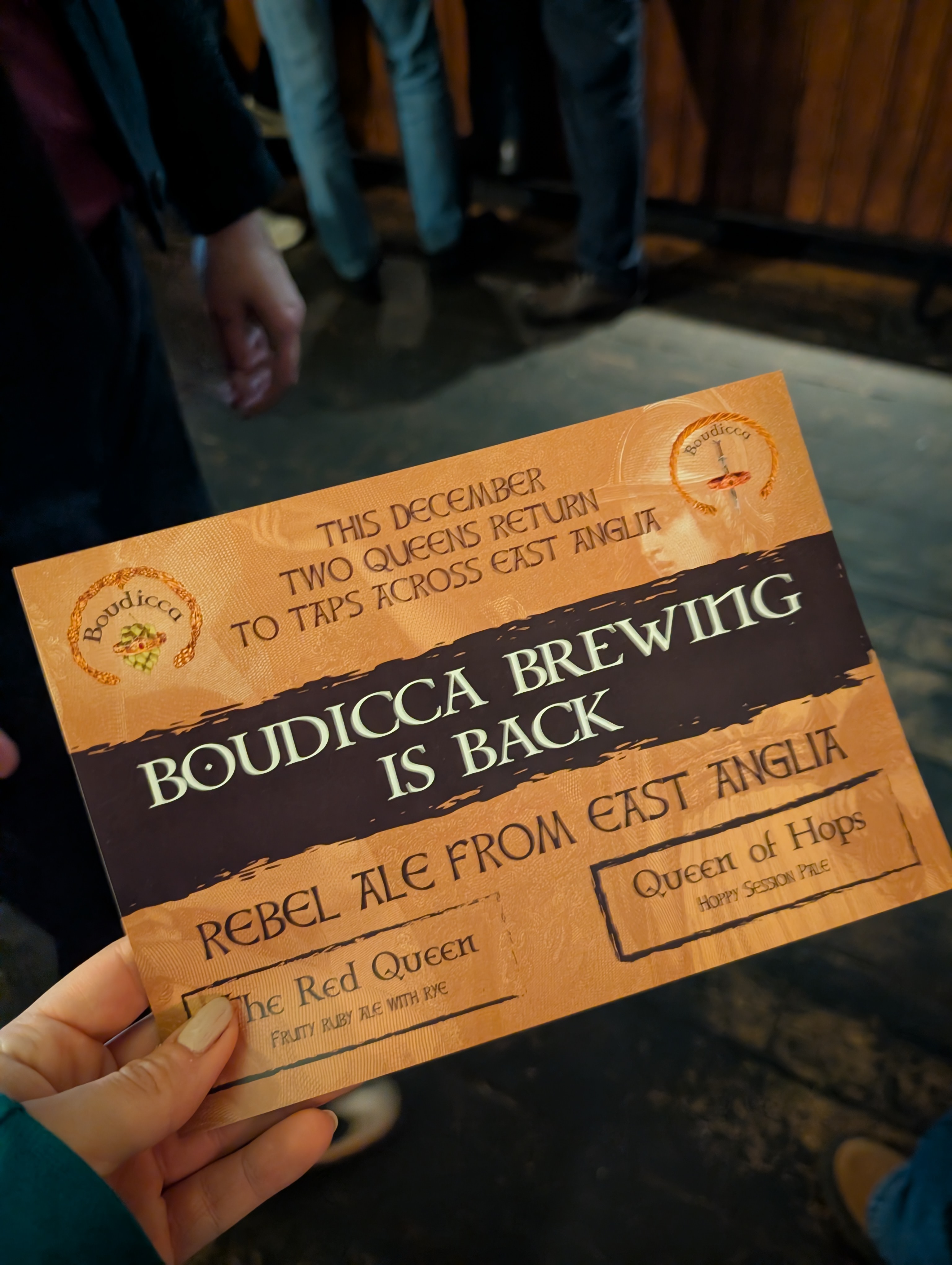 Two Queens have Landed Image