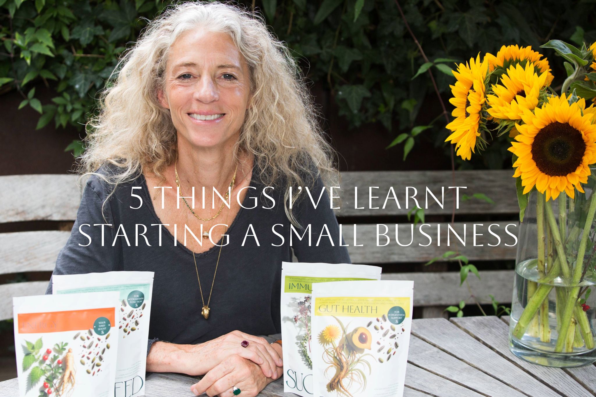5 things I've learnt starting a small business Image