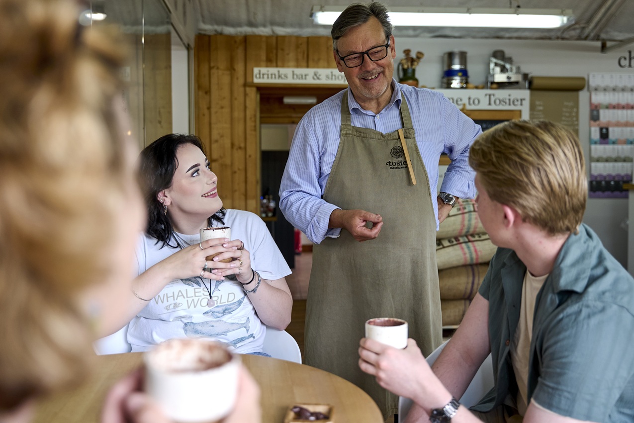 Unwrapping the business: chocolate, challenges & connections Image