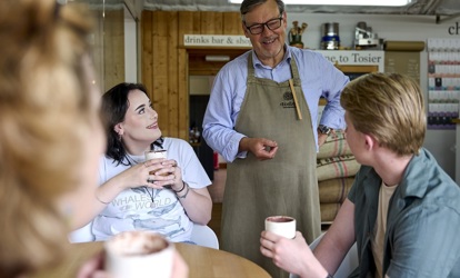 Unwrapping the business: chocolate, challenges & connections