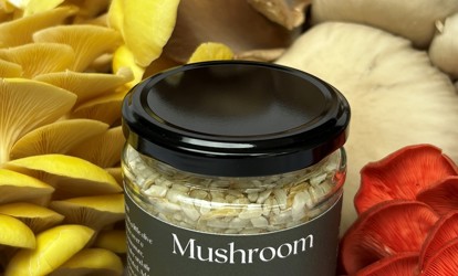 Norfolk Mushroomery are finalists for new product of 2025