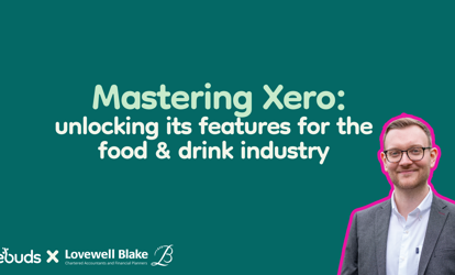 Mastering Xero: unlocking its features for the food & drink industry