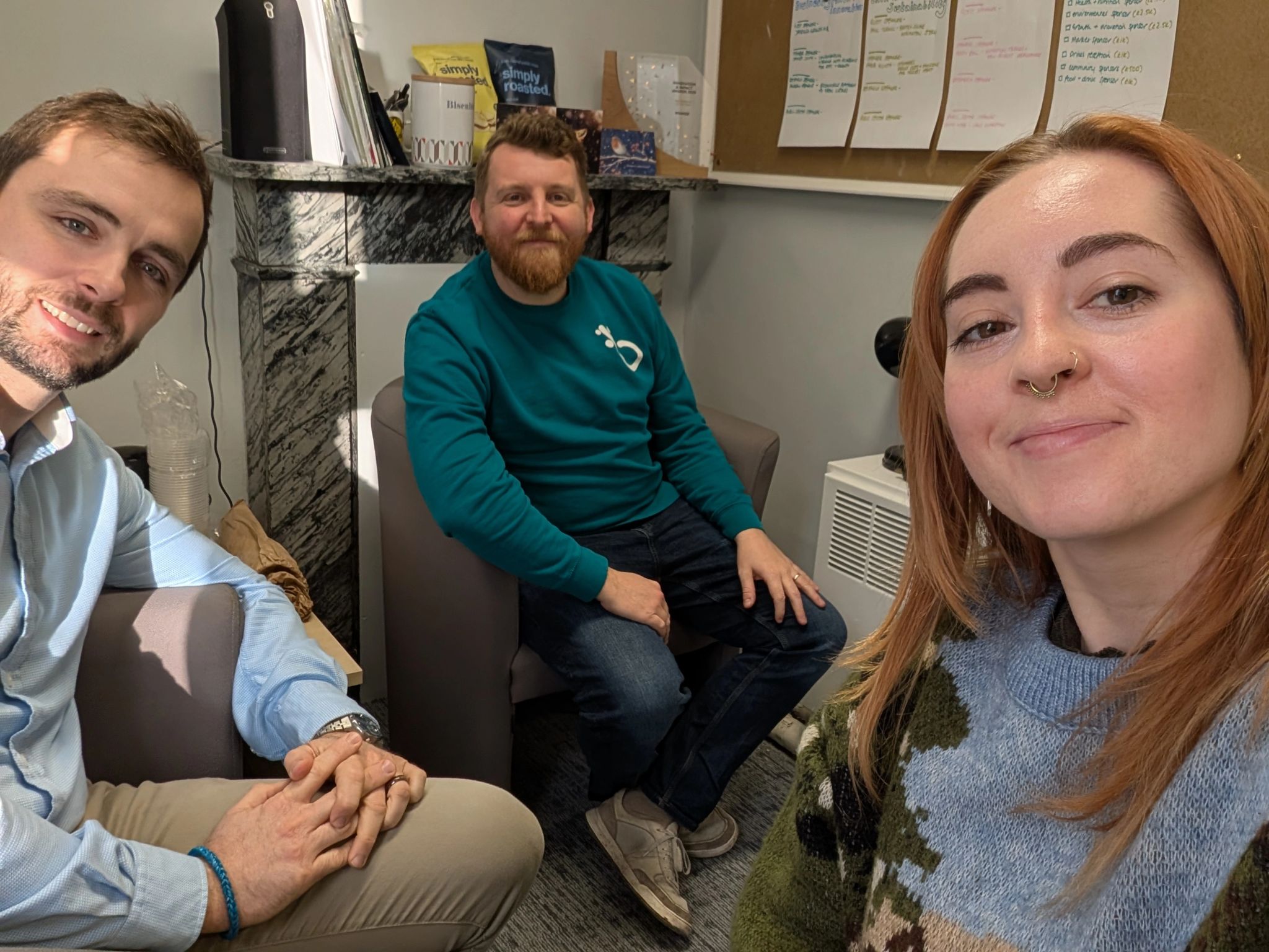 Meet with your Tastebuds team