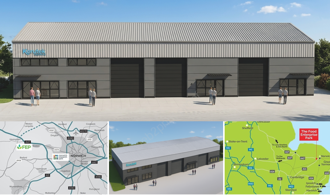 Korutek Engineering Expands at Food Enterprise Park to Help Food & Drink Businesses Scale with Confidence Image