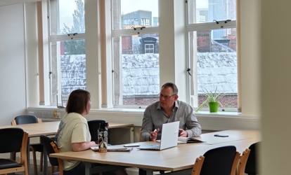 Tastebuds HQ: work with the team