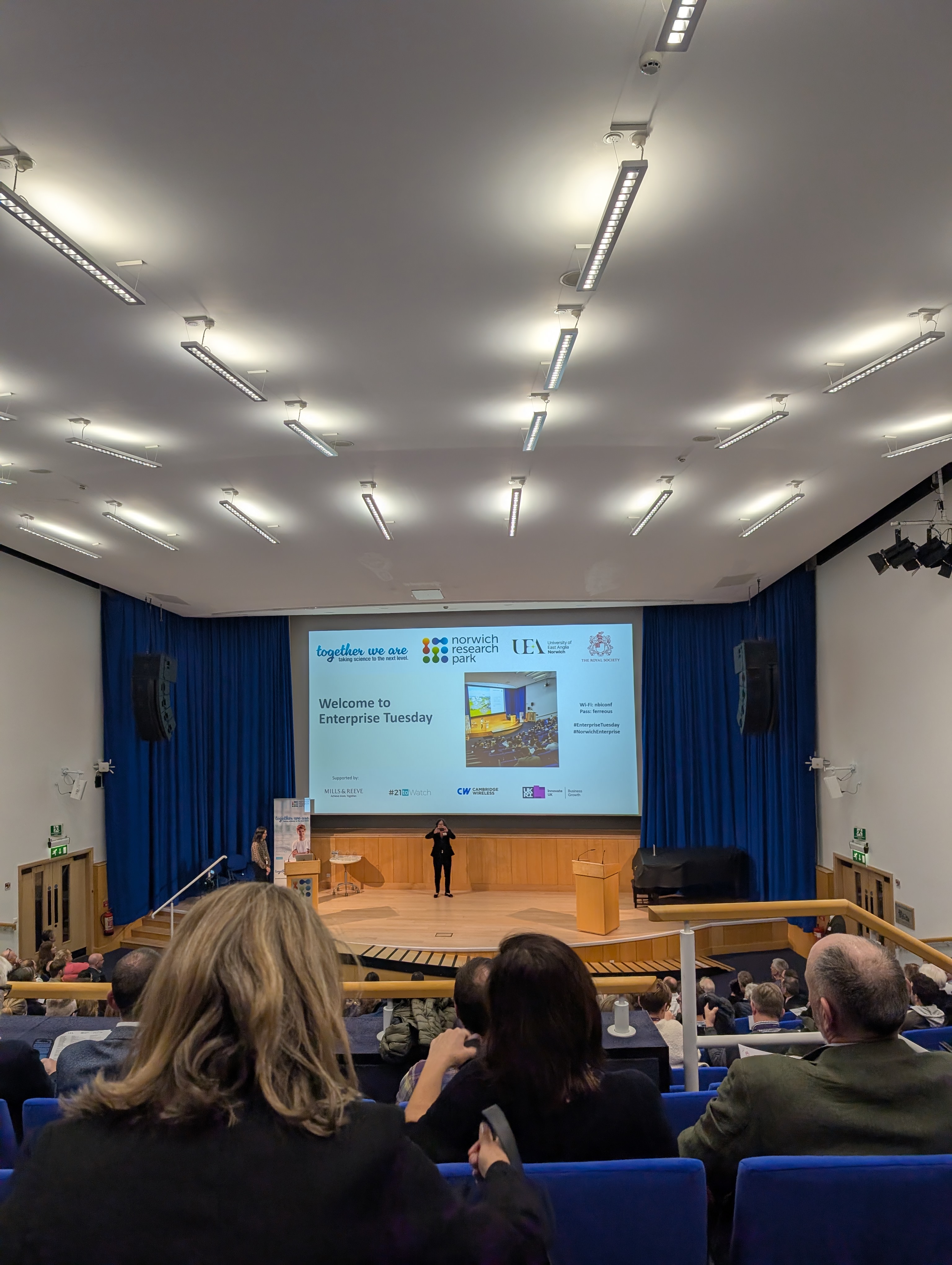 A Look Back at Enterprise Tuesday with Norwich Research Park Image