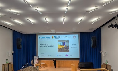 A Look Back at Enterprise Tuesday with Norwich Research Park