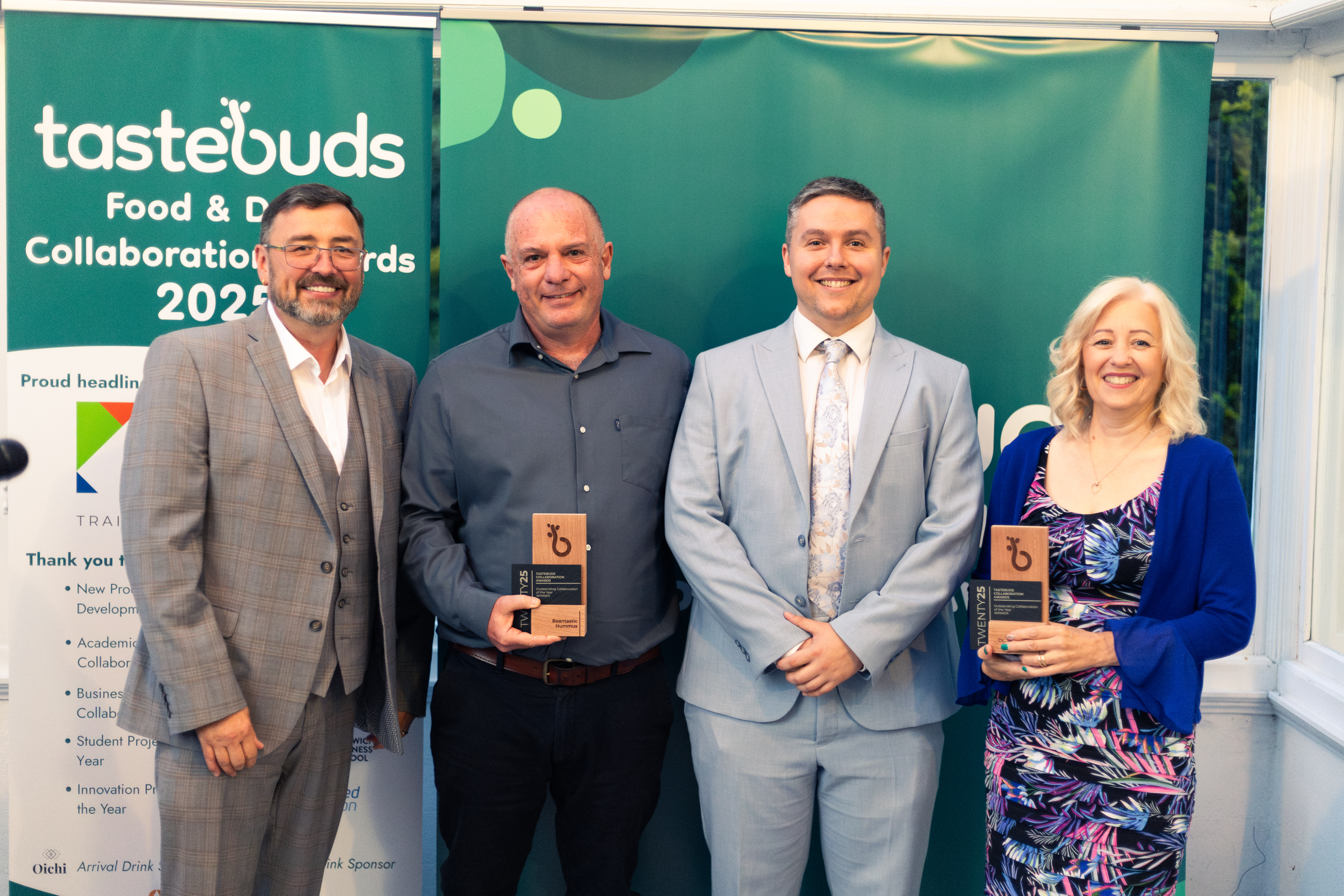 Winners of the Inaugural Tastebuds Food & Drink Collaboration Awards! Image